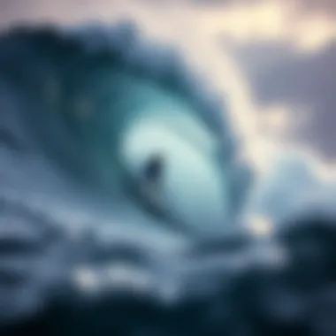 Magnificent Exploring the Dynamics of Big Waves in Surfing