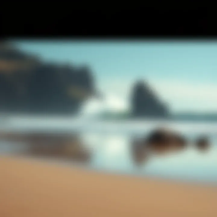 Magnificent Exploring the Intricacies of Beach Scenery