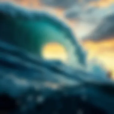 Magnificent Wave Painting in Japan: A Cultural Exploration