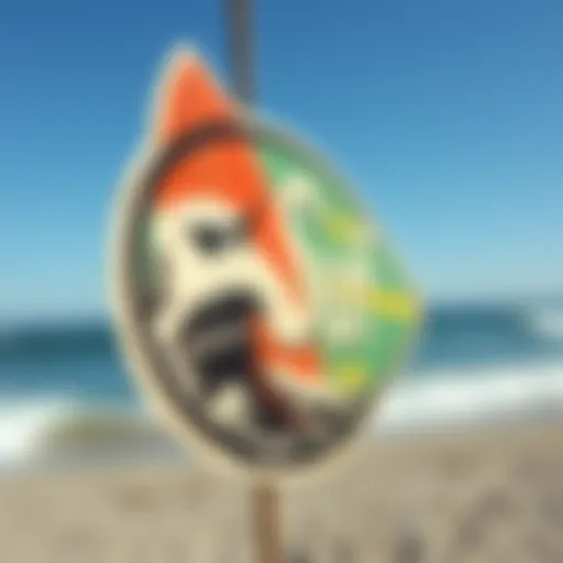 A Comprehensive Exploration of Vintage Surf Stickers Introduction
