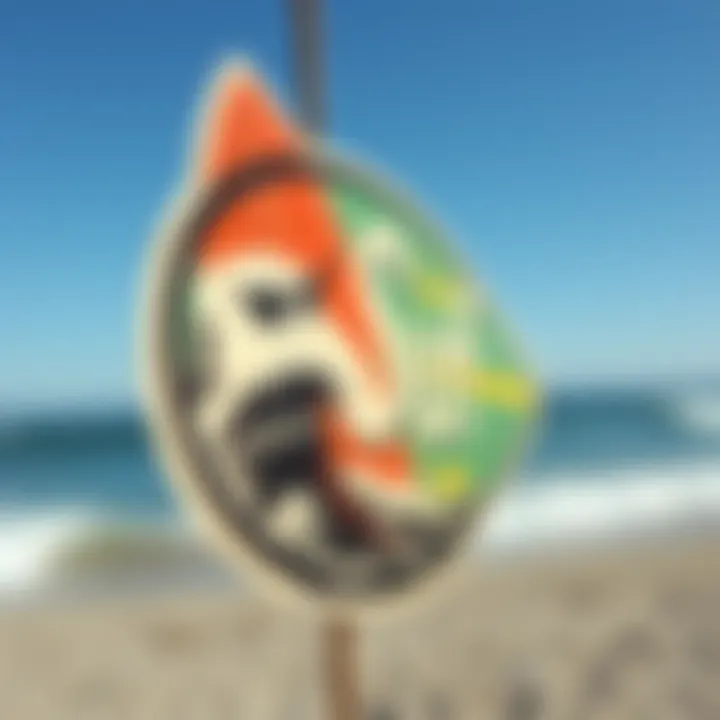 A Comprehensive Exploration of Vintage Surf Stickers Introduction