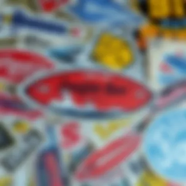 Notable A Comprehensive Exploration of Vintage Surf Stickers Notable A Comprehensive Exploration of Vintage Surf Stickers