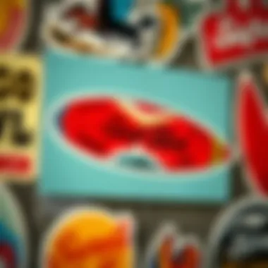 A Comprehensive Exploration of Vintage Surf Stickers Summary