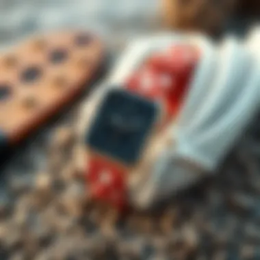 Stylish Apple Watch band designs for surfers