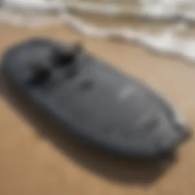 Detailed view of the technology integrated into the Body Glove boogie board