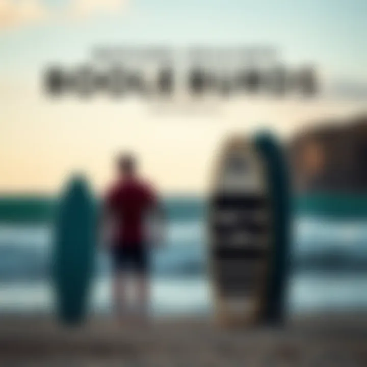 Comparison of skill levels with corresponding boogie board types