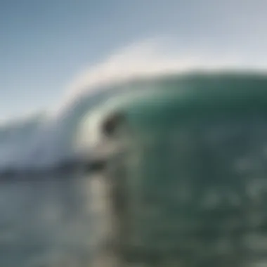 Surfers riding waves at the BSR Surf Ranch