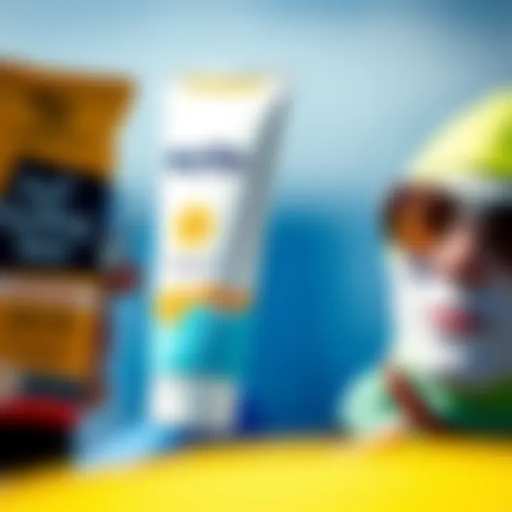 Comparison of different nose sunblock brands