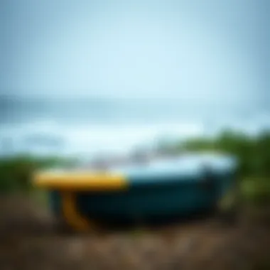 Caring for your coffin surf bag Maintenance tips for coffin surf bags displayed visually