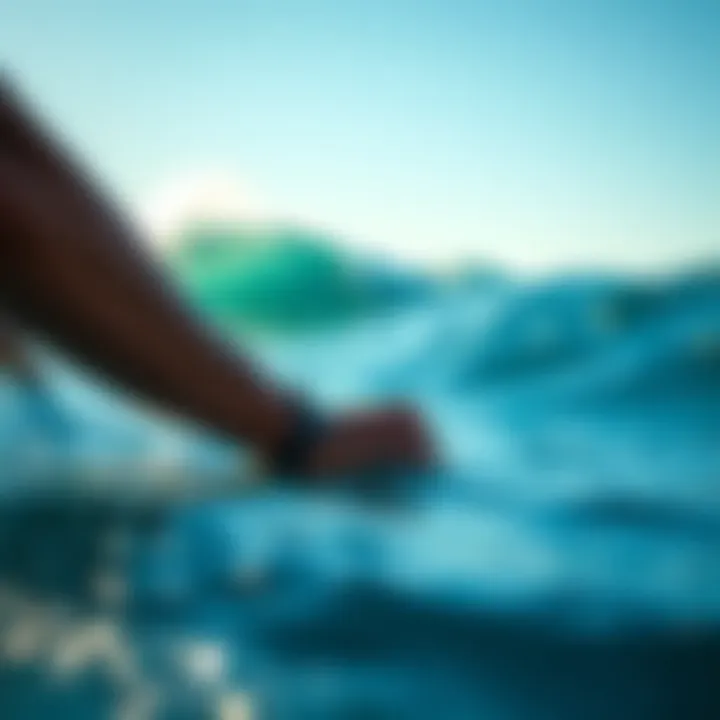 Comfortable Apple Watch bands for water sports