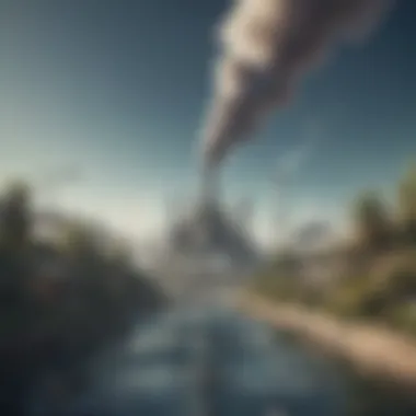 Greenhouse Gas Emissions by Corporations A graphic representation of greenhouse gas emissions by major corporations