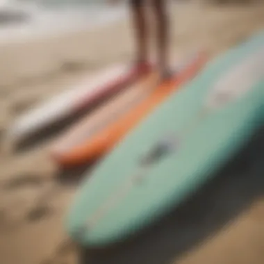 Comparing Battery-Powered and Traditional Surfboards Comparative analysis of surfing technologies