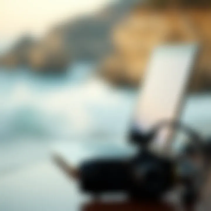 An assortment of essential tools for effective online navigation.