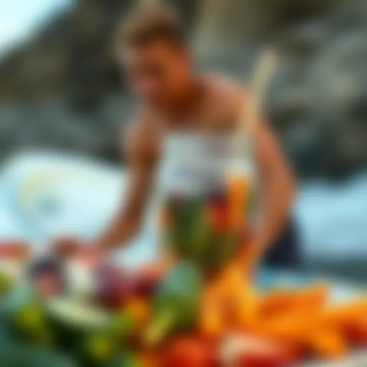 Nutrition tips tailored for optimal surfing performance