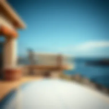 A surf rack in a coastal setting, highlighting its aesthetic appeal