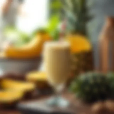 Health Benefits of Pineapple Smoothie Nutritional benefits highlighted