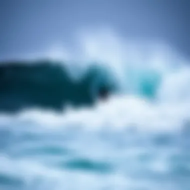 Weather conditions impacting North Shore surfing