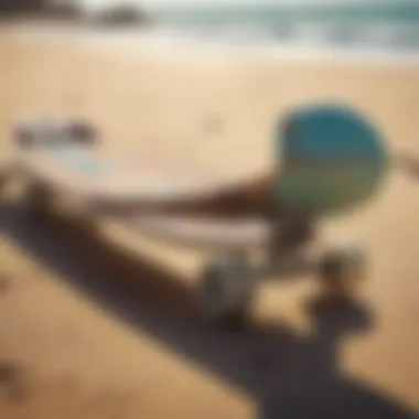 Personalized Longboards: A Reflection of Individual Style Customized longboard reflecting personal style and preferences