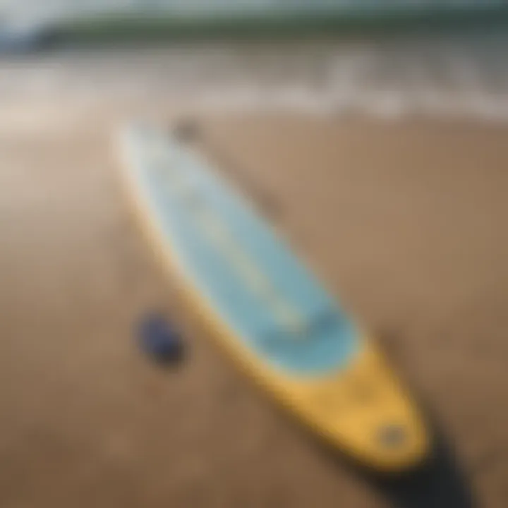 Paddle board length comparison