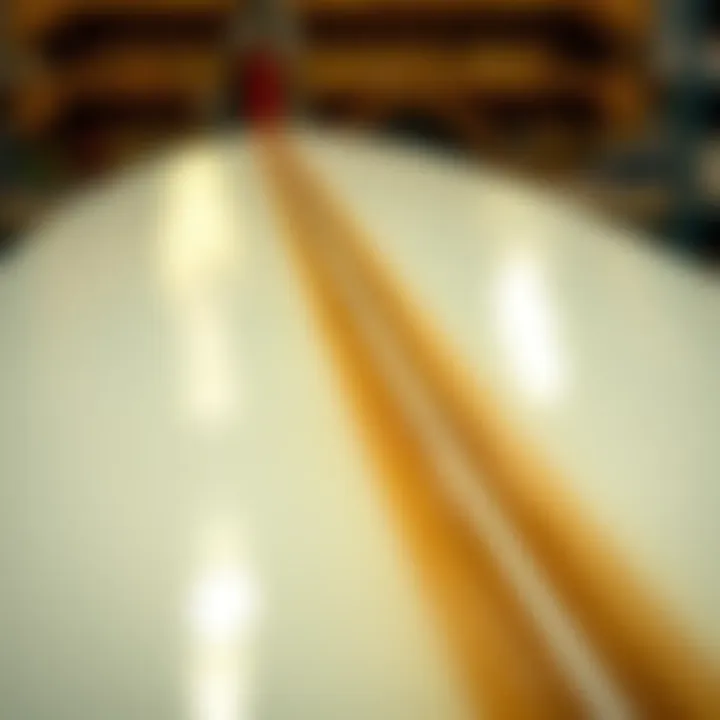 Eco-friendly materials used in surfboard manufacturing