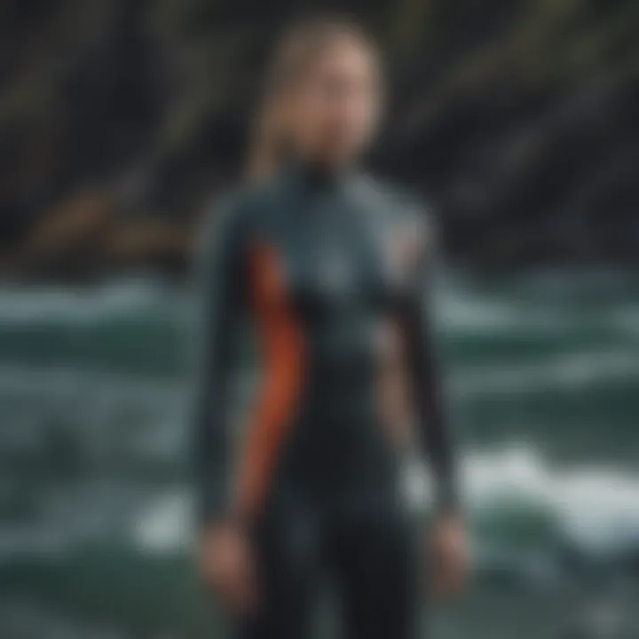 Eco-friendly wetsuit options highlighted with sustainable materials