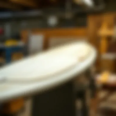 Shaping machine for advanced surfboard design