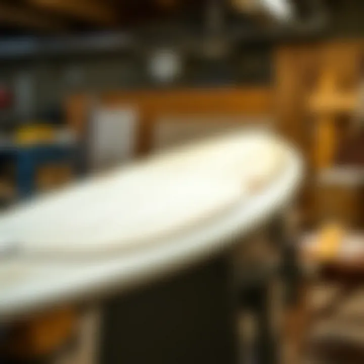 Shaping machine for advanced surfboard design