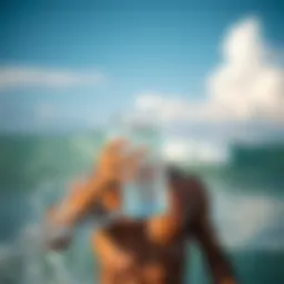 Hydration during water fasting