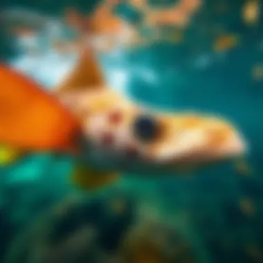 Diverse marine life seen while snorkeling in Maui's waters