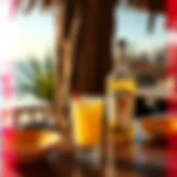 Exploring Cocktail Shots with Malibu Coconut Rum Introduction