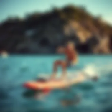 Real-World Testing: User Perspectives on Paddle Board Speed User testing paddle board for speed and maneuverability