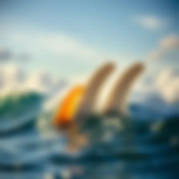 Comparison of traditional vs. five fin configurations on performance metrics