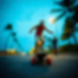 Exploring Longboard Cruisers in Skateboarding Culture Introduction