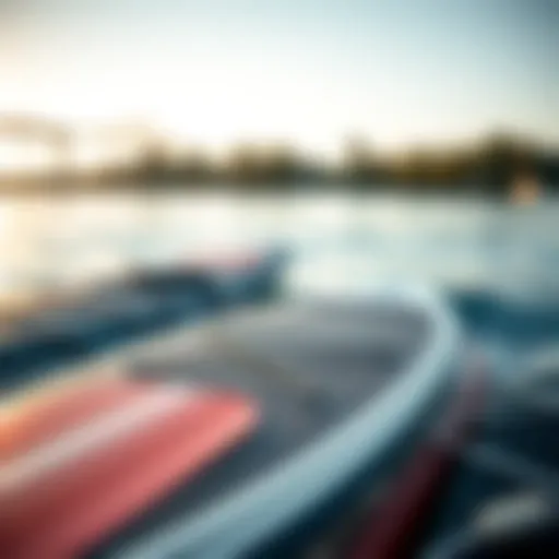 Choosing Stable Paddle Boards for Larger Paddlers A selection of paddle boards designed for stability and durability