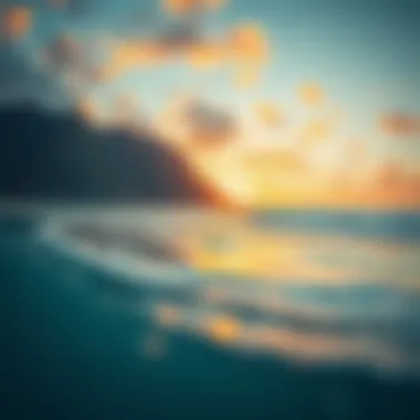 Panamanian coastline showcasing stunning beaches and surf spots