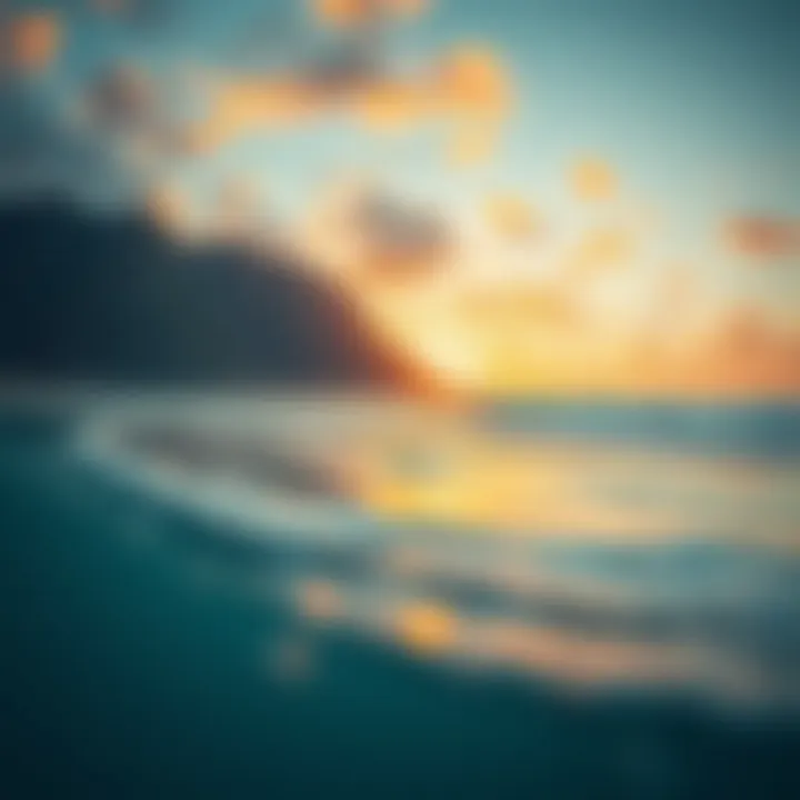 Panamanian coastline showcasing stunning beaches and surf spots