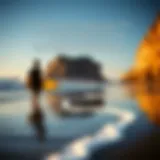 Exploring Reflections: Quotes by the Beach Introduction