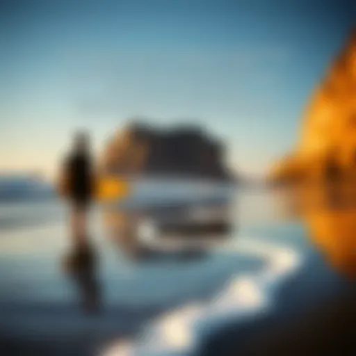 Exploring Reflections: Quotes by the Beach Introduction
