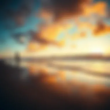 Notable Exploring Reflections: Quotes by the Beach
