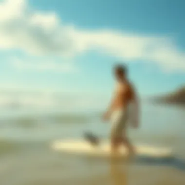 Historical evolution of surf fashion