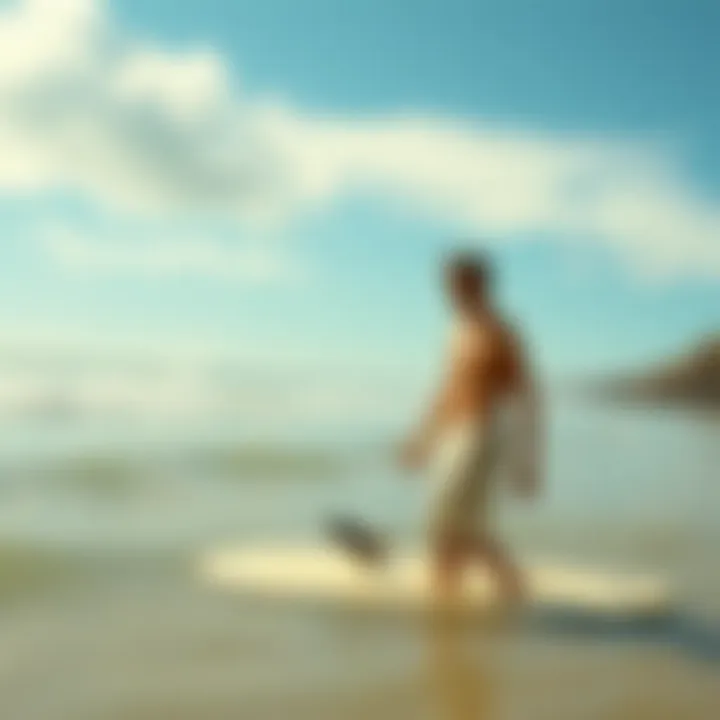 Historical evolution of surf fashion