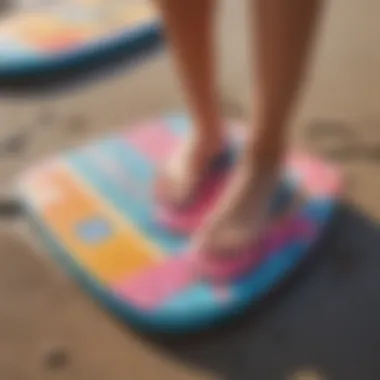 Trendy surf front traction pad designs in vibrant colors and patterns