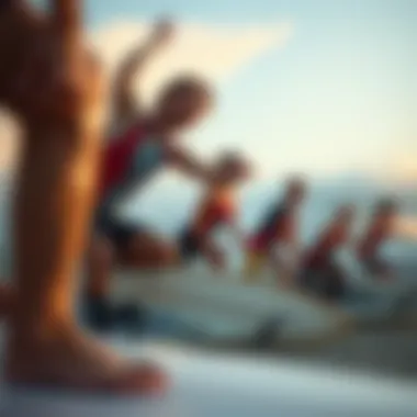 Surf-specific fitness routine