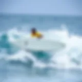 Dynamic performance of a high-quality bodyboard in action