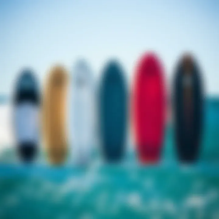 Bodyboard Performance Comparison Comparison of various bodyboard models highlighting performance metrics