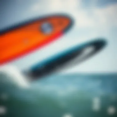 Comparing Wing Foil Designs for Optimal Performance Comparison of different wing foil designs