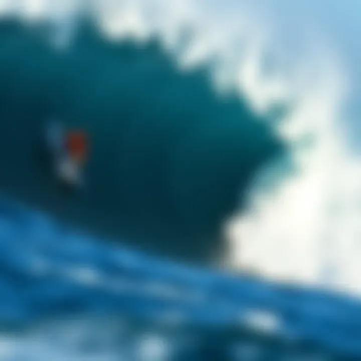 Notable Exploring the Dynamics of Big Waves in Surfing