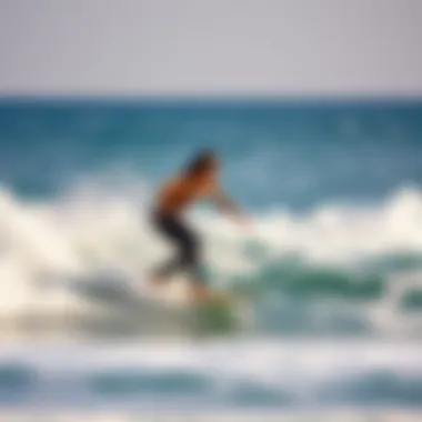 Exciting Spring Surf Experience Spring surf adventure