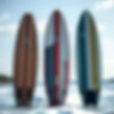 Comparison of Wakesurf Board Designs Comparison of various wakesurf board shapes and sizes