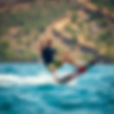 Innovative Wakesurfing Technology Innovative technology in wakesurf boards enhancing performance